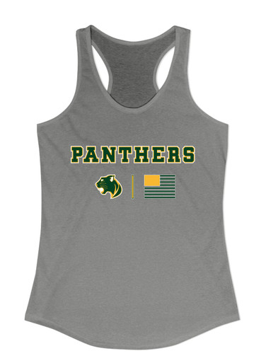 Parkdale Panthers Team Colors Flag Women's Tank Top