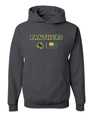 Parkdale Panthers Team Colors Flag Men's Premium Hoodie