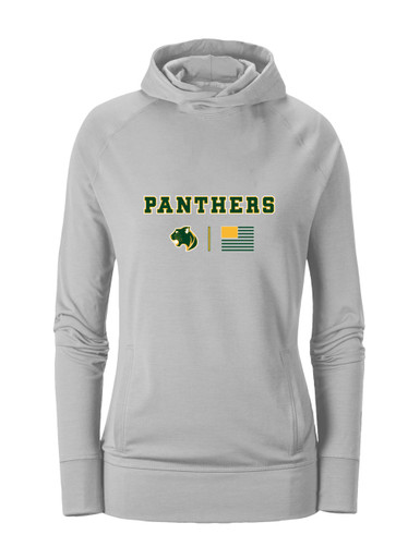 Parkdale Panthers Team Colors Flag Women's Hoodie