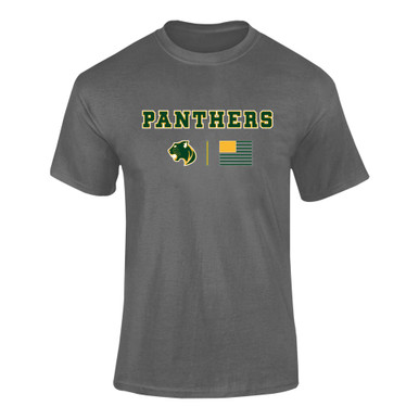 Parkdale Panthers Team Colors Flag Men's SS T-Shirt