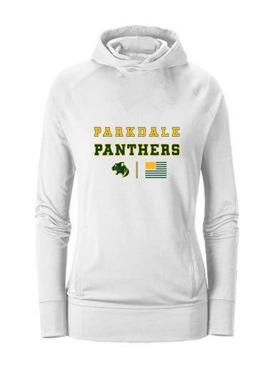 Parkdale Panthers Spirit Flag Women's Hoodie