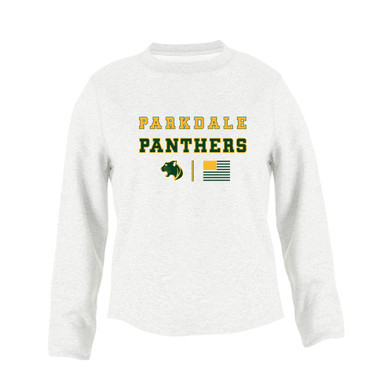 Parkdale Panthers Spirit Flag Women's Sweatshirt
