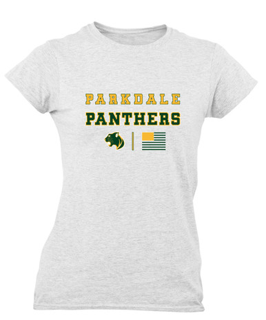Parkdale Panthers Spirit Flag Women's SS T-Shirt