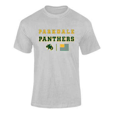 Parkdale Panthers Spirit Flag Men's Premium SS T-Shirt