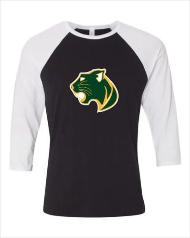 Parkdale Panthers Mascot #1 Women's Baseball T-Shirt