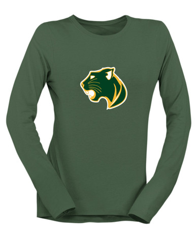 Parkdale Panthers Mascot #1 Women's Premium LS T-Shirt