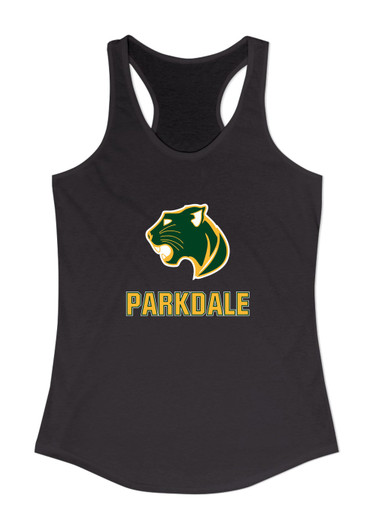 Parkdale Panthers Mascot #2 Women's Tank Top
