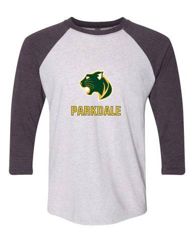 Parkdale Panthers Mascot #2 Women's Baseball T-Shirt