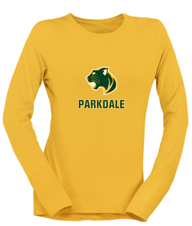 Parkdale Panthers Mascot #2 Women's LS T-Shirt