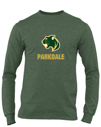 Parkdale Panthers Mascot #2 Men's Premium LS T-Shirt