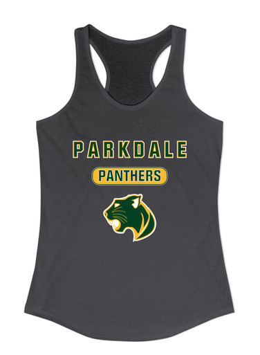 Parkdale Panthers Mascot #3 Women's Tank Top