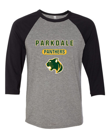 Parkdale Panthers Mascot #3 Women's Baseball T-Shirt