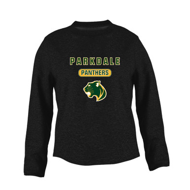 Parkdale Panthers Mascot #3 Women's Sweatshirt