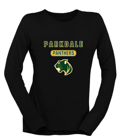 Parkdale Panthers Mascot #3 Women's LS T-Shirt
