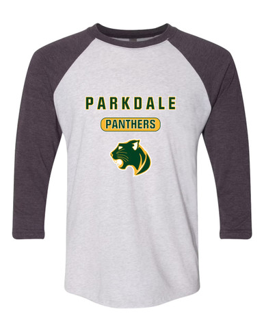 Parkdale Panthers Mascot #3 Men's Baseball T-Shirt