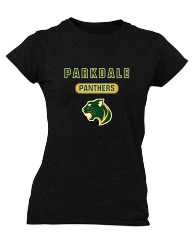 Parkdale Panthers Mascot #3 Women's Premium SS T-Shirt