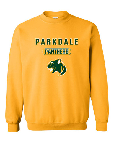 Parkdale Panthers Mascot #3 Men's Sweatshirt
