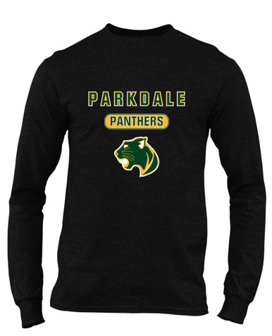Parkdale Panthers Mascot #3 Men's Premium LS T-Shirt