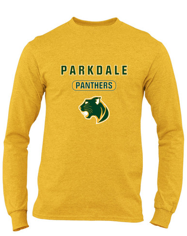 Parkdale Panthers Mascot #3 Men's LS T-Shirt