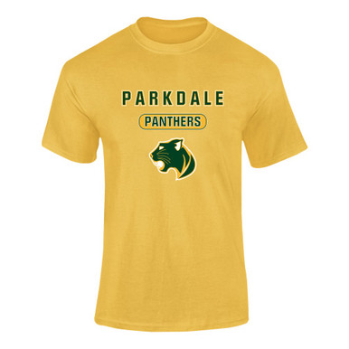 Parkdale Panthers Mascot #3 Men's SS T-Shirt