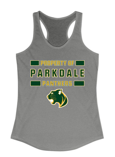 Parkdale Panthers Property Of Women's Tank Top