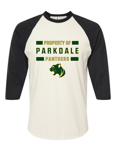 Parkdale Panthers Property Of Women's Baseball T-Shirt