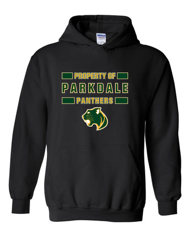 Parkdale Panthers Property Of Men's Hoodie