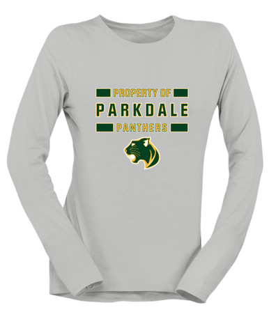 Parkdale Panthers Property Of Women's Premium LS T-Shirt