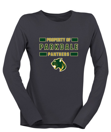 Parkdale Panthers Property Of Women's LS T-Shirt
