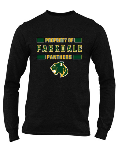 Parkdale Panthers Property Of Men's LS T-Shirt