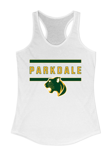 Parkdale Panthers Mascot #4 Women's Tank Top