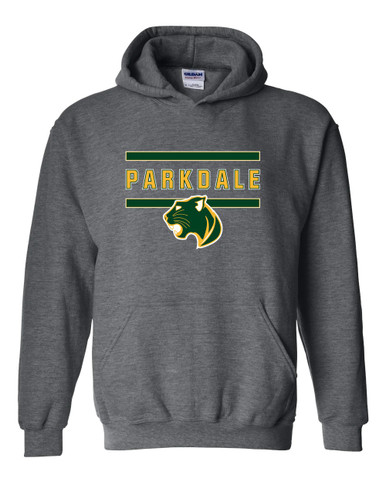 Parkdale Panthers Mascot #4 Men's Hoodie