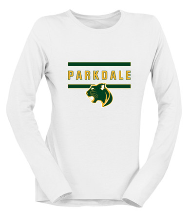 Parkdale Panthers Mascot #4 Women's Premium LS T-Shirt