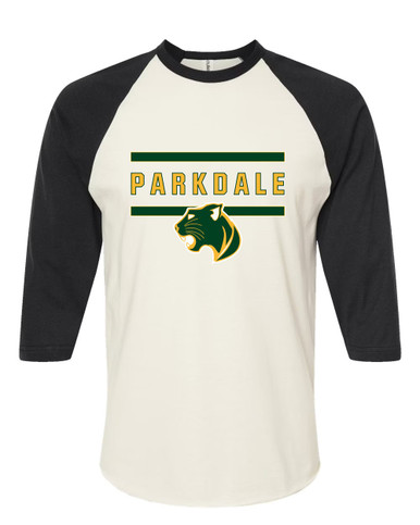Parkdale Panthers Mascot #4 Men's Baseball T-Shirt