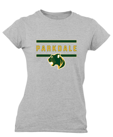Parkdale Panthers Mascot #4 Women's SS T-Shirt