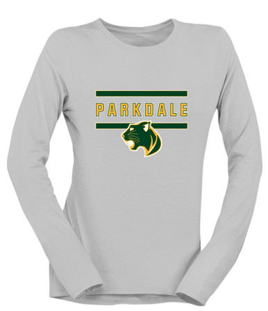 Parkdale Panthers Mascot #4 Women's LS T-Shirt