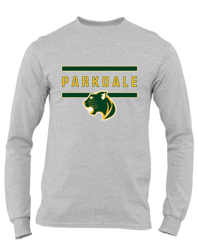 Parkdale Panthers Mascot #4 Men's Premium LS T-Shirt