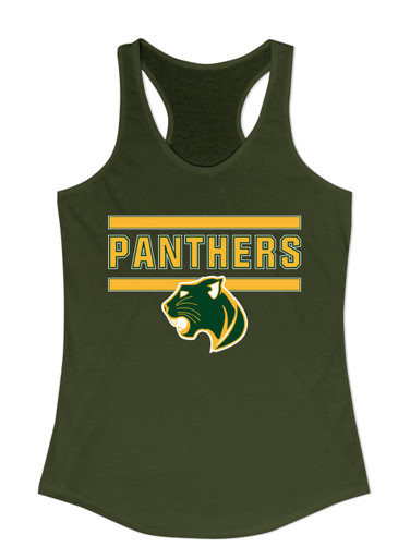 Parkdale Panthers Mascot #5 Women's Tank Top