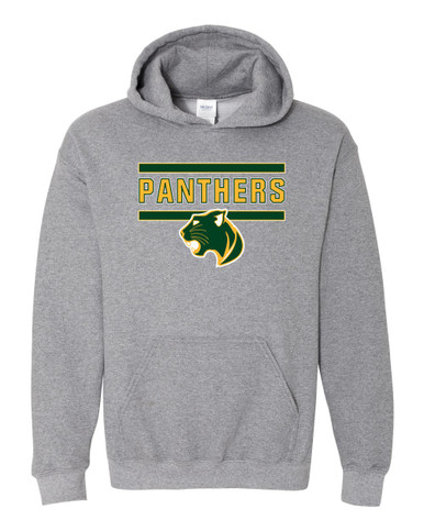 Parkdale Panthers Mascot #5 Men's Hoodie