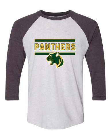 Parkdale Panthers Mascot #5 Women's Baseball T-Shirt