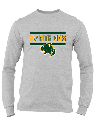 Parkdale Panthers Mascot #5 Men's LS T-Shirt