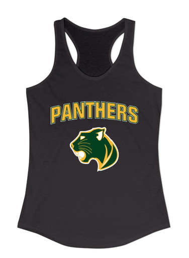 Parkdale Panthers Mascot #6 Women's Tank Top