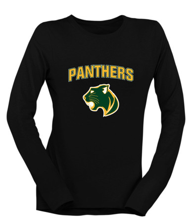 Parkdale Panthers Mascot #6 Women's Premium LS T-Shirt