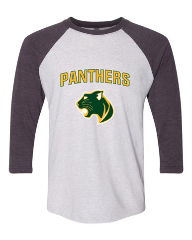 Parkdale Panthers Mascot #6 Men's Baseball T-Shirt