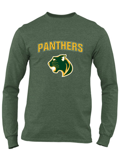 Parkdale Panthers Mascot #6 Men's Premium LS T-Shirt