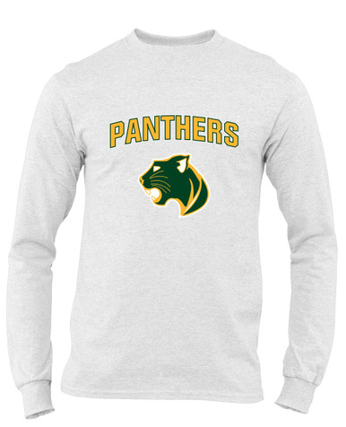 Parkdale Panthers Mascot #6 Men's LS T-Shirt