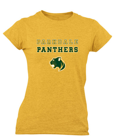 Parkdale Panthers Spirit Women's SS T-Shirt