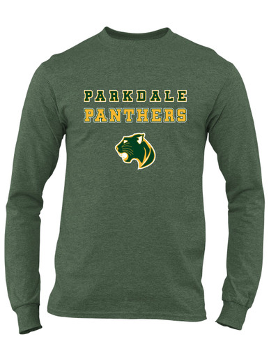 Parkdale Panthers Spirit Men's LS T-Shirt