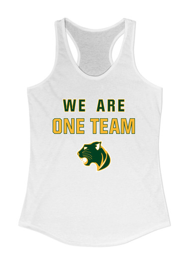 Parkdale Panthers We Are One Team Women's Tank Top