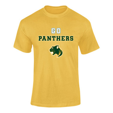 Parkdale Panthers Go Team Men's SS T-Shirt